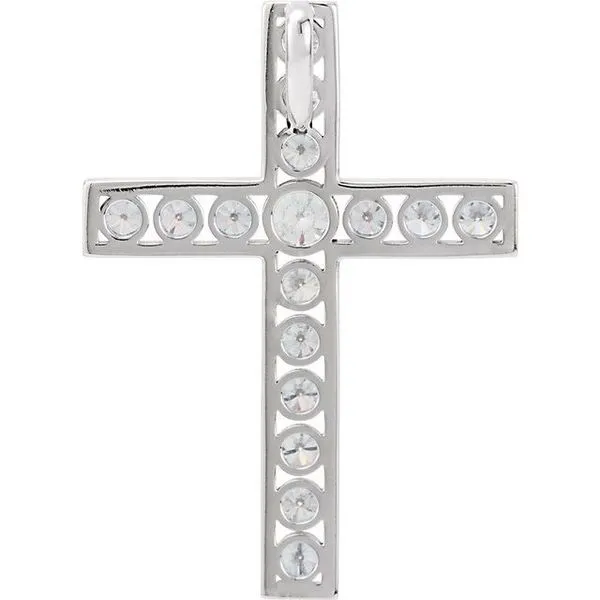 Cross Pendant Image 3 J. Meredith Jewelers Delafield, WI