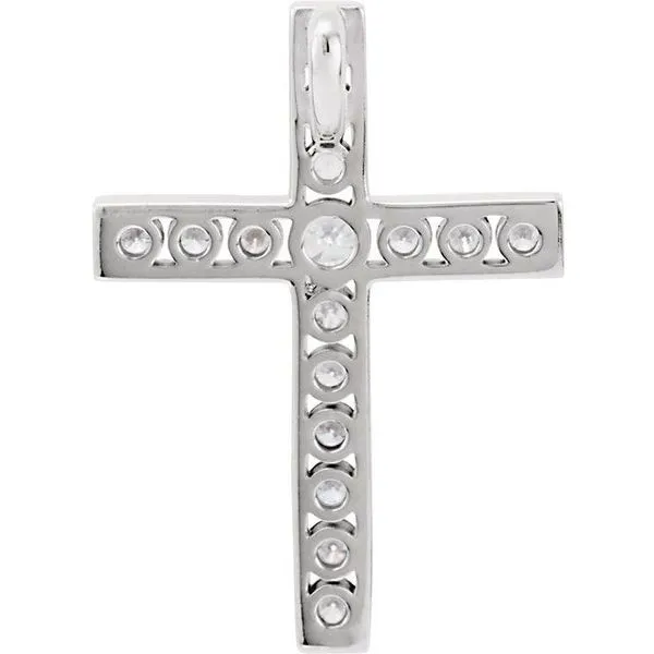 Cross Pendant Image 3 James & Williams Jewelers Berwyn, IL