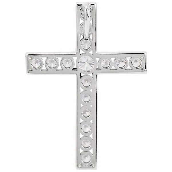 Cross Pendant Image 2 Cherry Street Jewelers Tulsa, OK