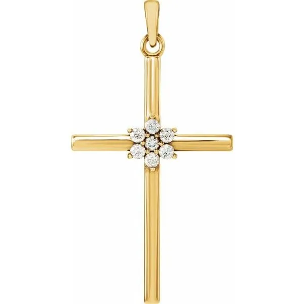 Cross Pendant Hopman Jewelers Elkhart, IN