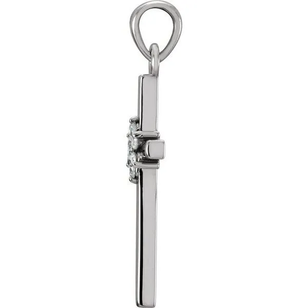 Cross Pendant Image 2 Hopman Jewelers Elkhart, IN