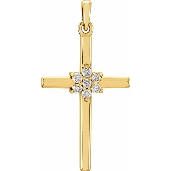 Cross Pendant Hopman Jewelers Elkhart, IN