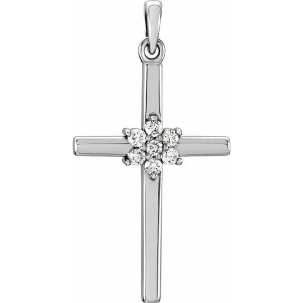 Cross Pendant Hopman Jewelers Elkhart, IN