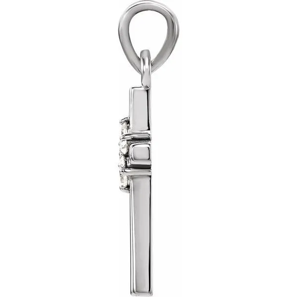 Cross Pendant Image 2 James & Williams Jewelers Berwyn, IL