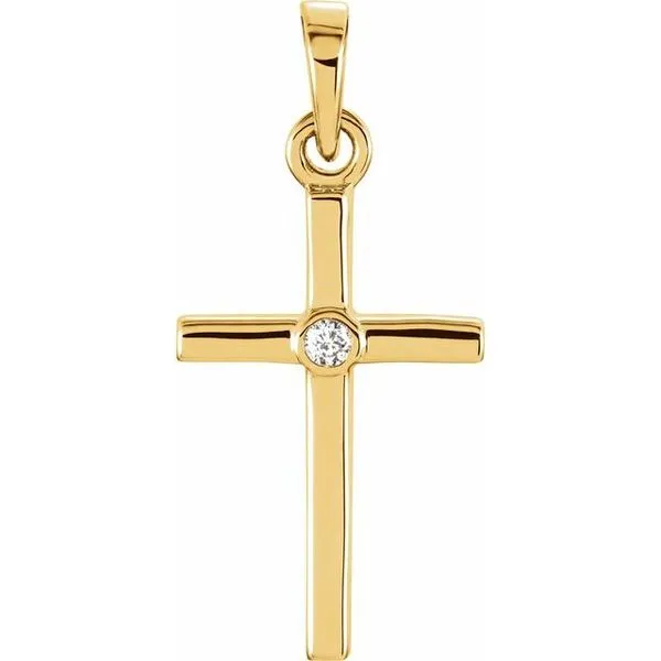 Cross Pendant Hopman Jewelers Elkhart, IN