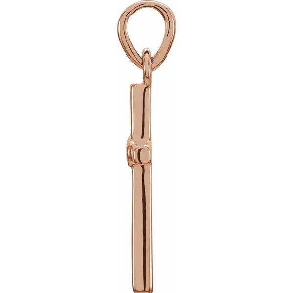 Cross Pendant Image 2 Hopman Jewelers Elkhart, IN