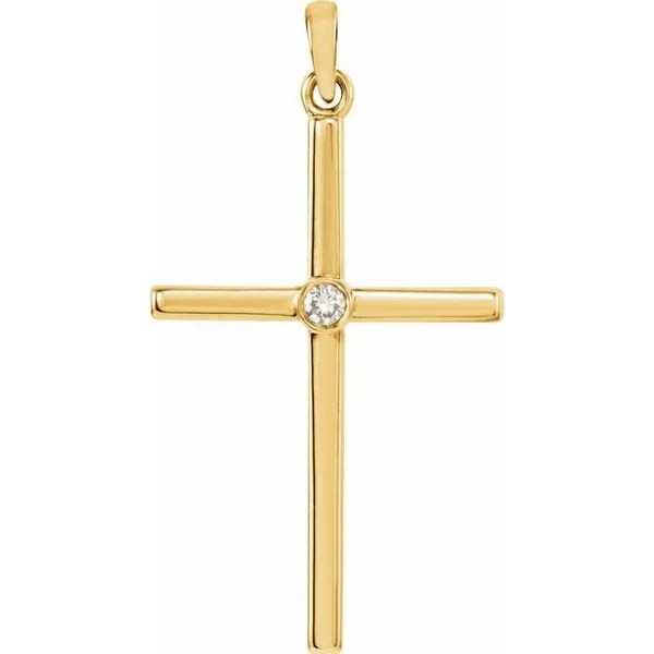Cross Pendant Hopman Jewelers Elkhart, IN