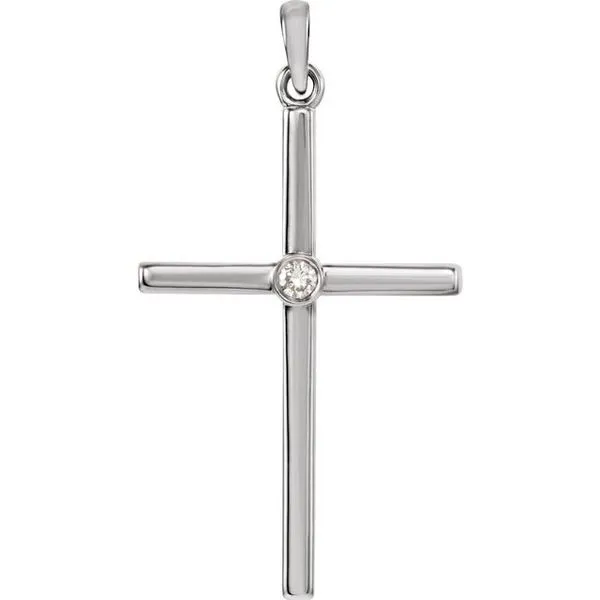 Cross Pendant James & Williams Jewelers Berwyn, IL