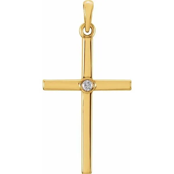 Cross Pendant Hopman Jewelers Elkhart, IN
