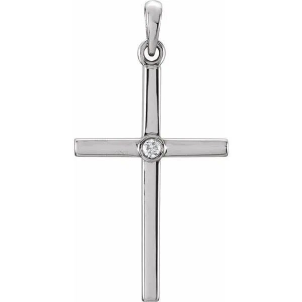 Cross Pendant M. J. Thomas Jewelers, Ltd. Stratford, CT