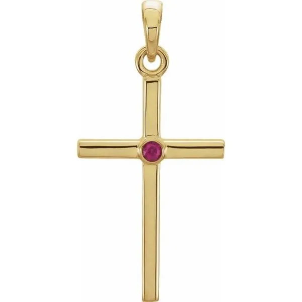 Cross Pendant Hopman Jewelers Elkhart, IN