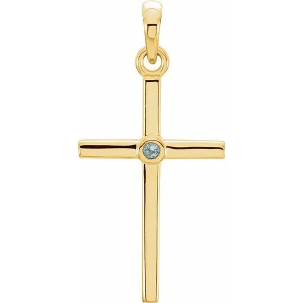 Cross Pendant Hopman Jewelers Elkhart, IN