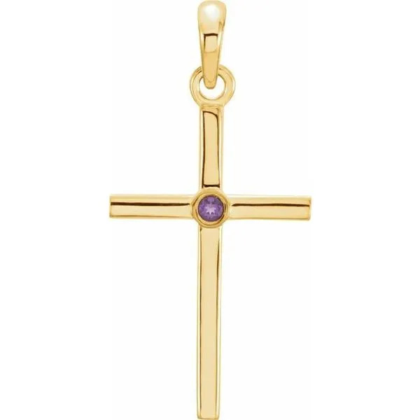 Cross Pendant Cherry Street Jewelers Tulsa, OK