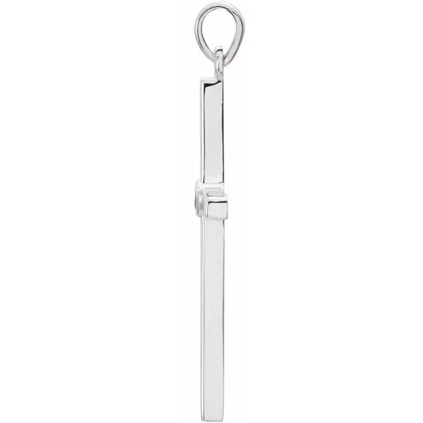 Cross Pendant Image 2 M. J. Thomas Jewelers, Ltd. Stratford, CT