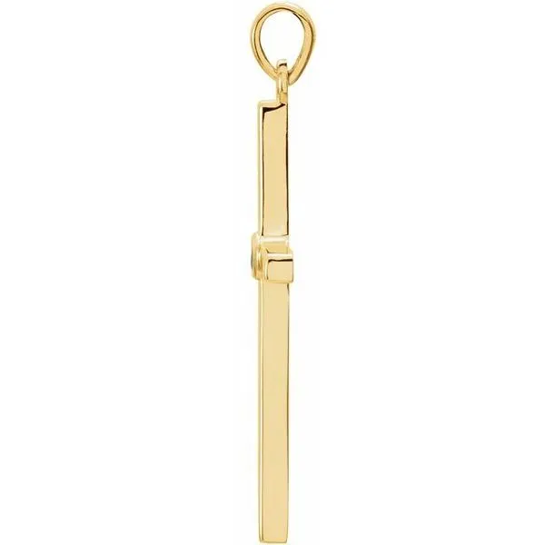 Cross Pendant Image 2 Cherry Street Jewelers Tulsa, OK