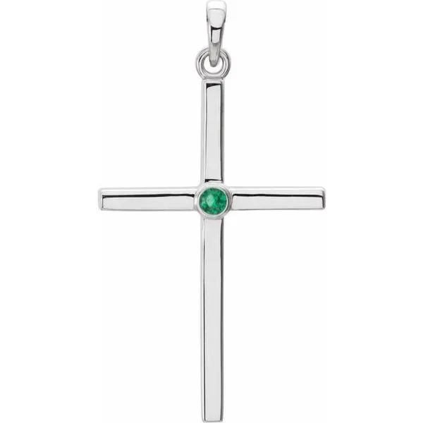Cross Pendant Cherry Street Jewelers Tulsa, OK