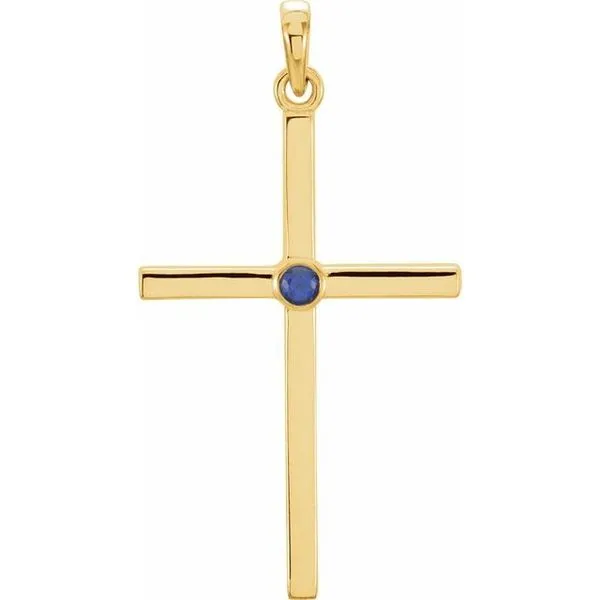Cross Pendant M. J. Thomas Jewelers, Ltd. Stratford, CT