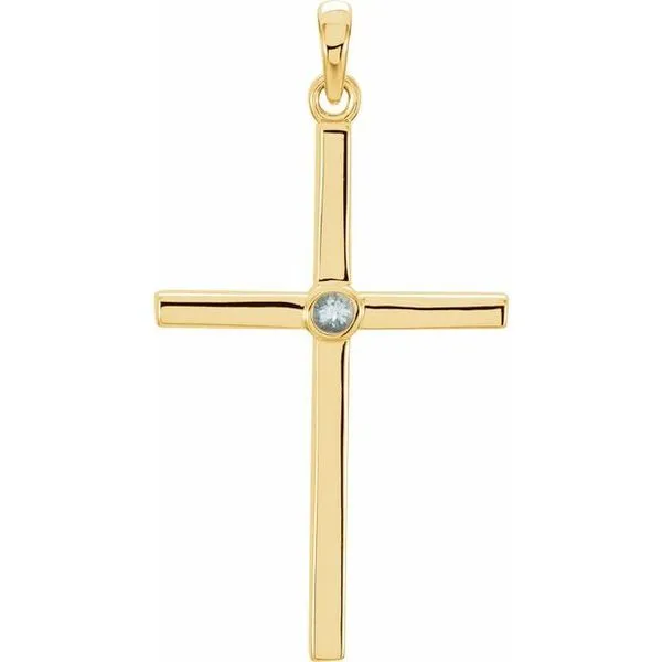 Cross Pendant Cherry Street Jewelers Tulsa, OK