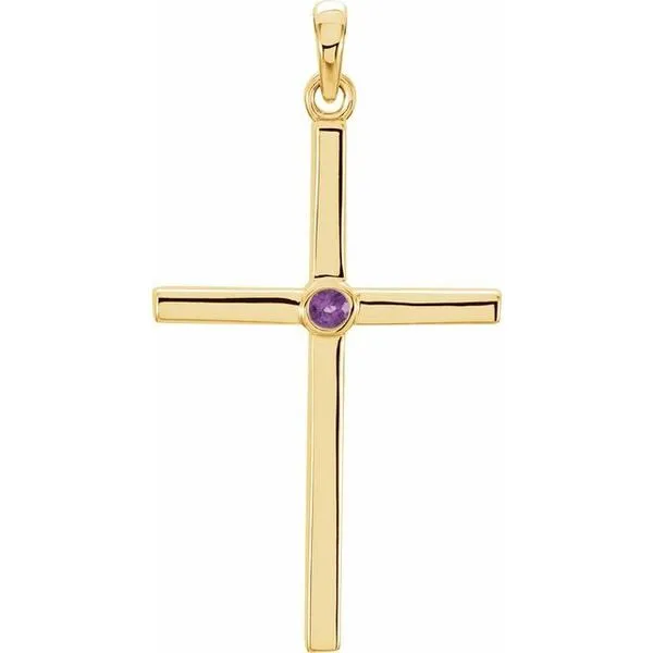 Cross Pendant Hopman Jewelers Elkhart, IN