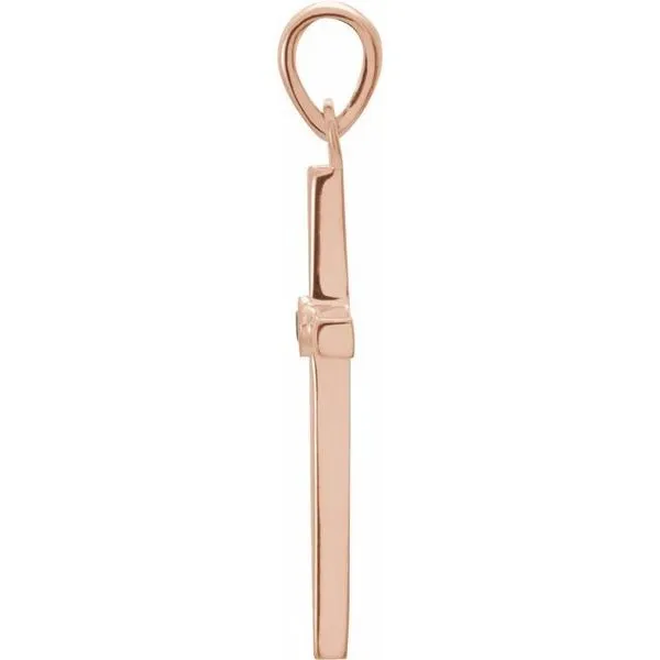 Cross Pendant Image 2 Hopman Jewelers Elkhart, IN