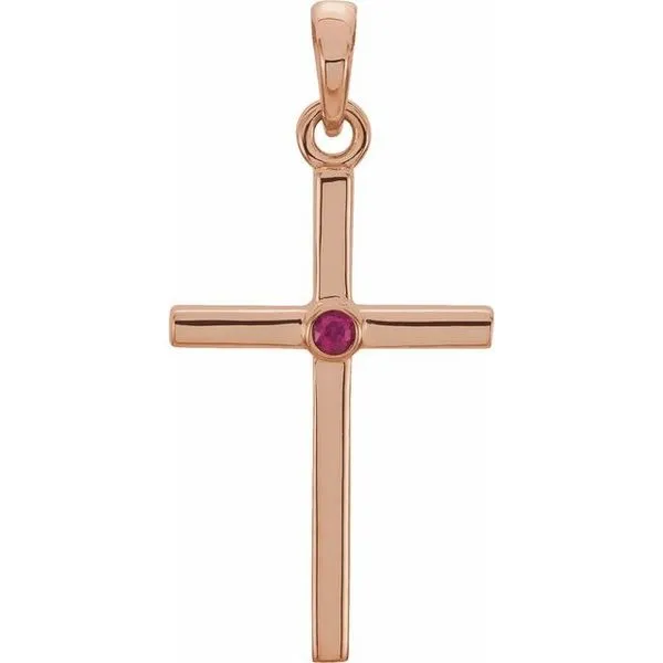 Cross Pendant Hopman Jewelers Elkhart, IN