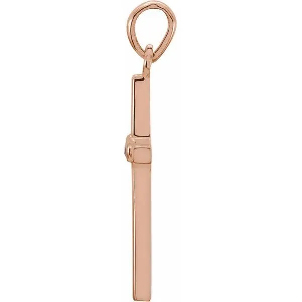 Cross Pendant Image 2 M. J. Thomas Jewelers, Ltd. Stratford, CT