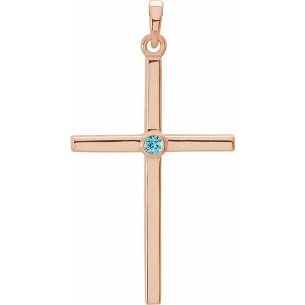 Cross Pendant D'Errico Jewelry Scarsdale, NY