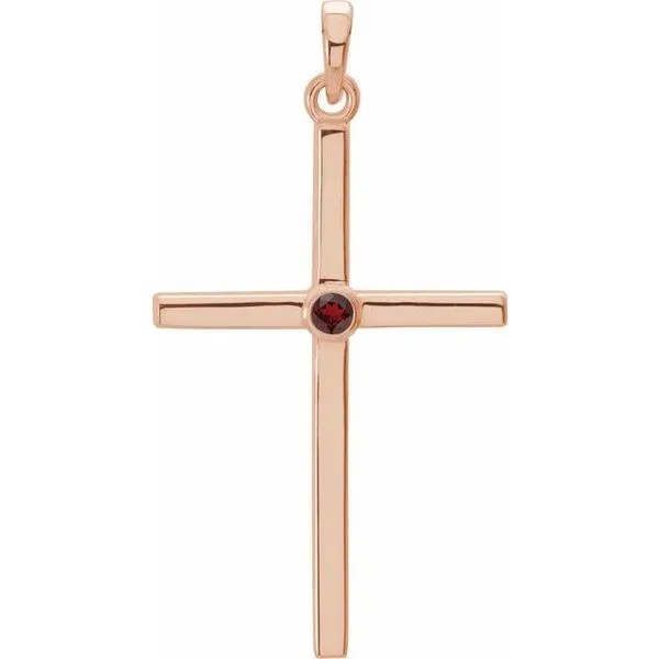 Cross Pendant Hopman Jewelers Elkhart, IN