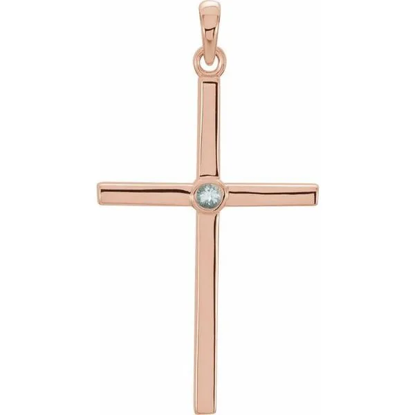 Cross Pendant Cherry Street Jewelers Tulsa, OK