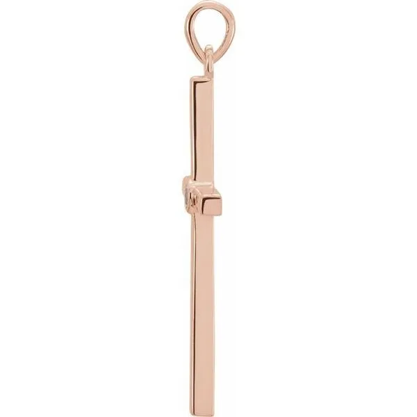 Cross Pendant Image 2 Hopman Jewelers Elkhart, IN