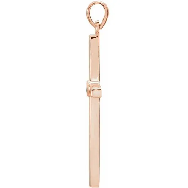 Cross Pendant Image 2 Arnold's Jewelry and Gifts Logansport, IN