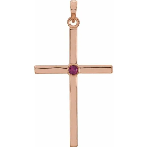 Cross Pendant Cherry Street Jewelers Tulsa, OK