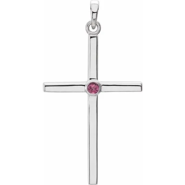 Cross Pendant Leslie E. Sandler Fine Jewelry and Gemstones rockville , MD