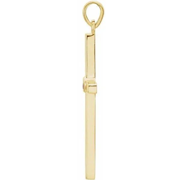 Cross Pendant Image 2 D'Errico Jewelry Scarsdale, NY