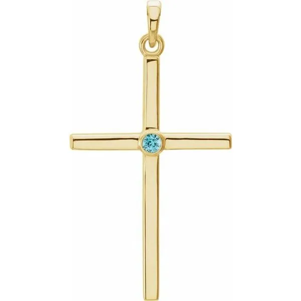 Cross Pendant Woelk's House of Diamonds Russell, KS