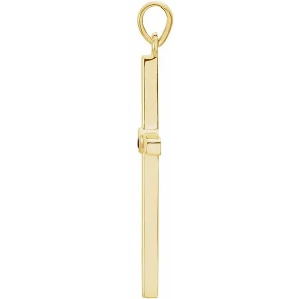 Cross Pendant Image 2 M. J. Thomas Jewelers, Ltd. Stratford, CT