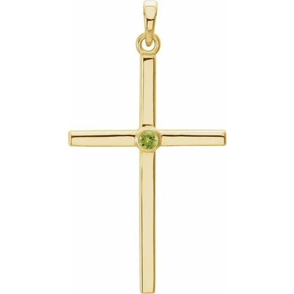 Cross Pendant Hopman Jewelers Elkhart, IN