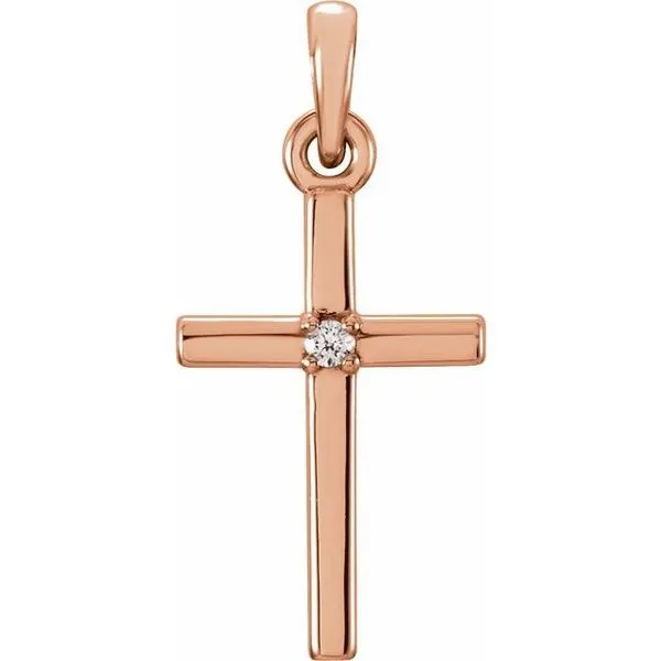Birthstone Cross Pendant Hopman Jewelers Elkhart, IN