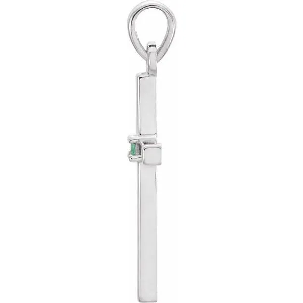 Birthstone Cross Pendant Image 2 Moseley Diamond Showcase Inc Lexington, SC