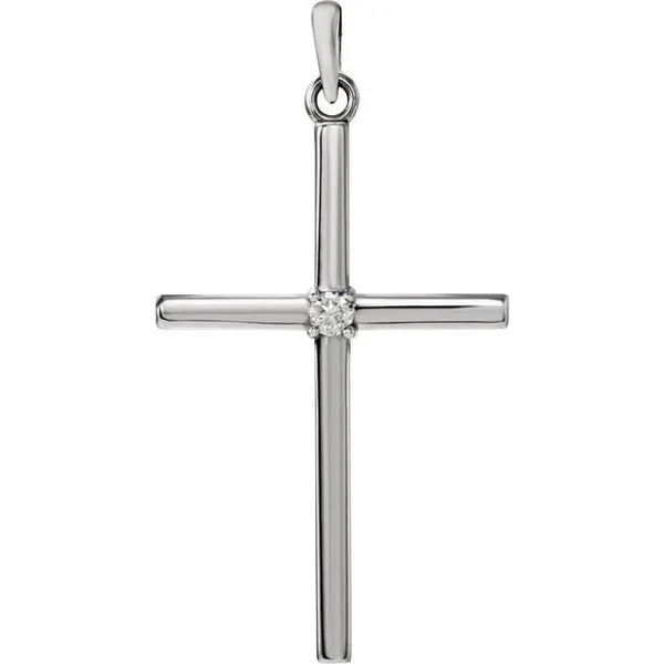 Birthstone Cross Pendant Hopman Jewelers Elkhart, IN