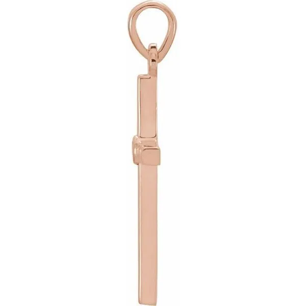 Birthstone Cross Pendant Image 2 Moseley Diamond Showcase Inc Lexington, SC