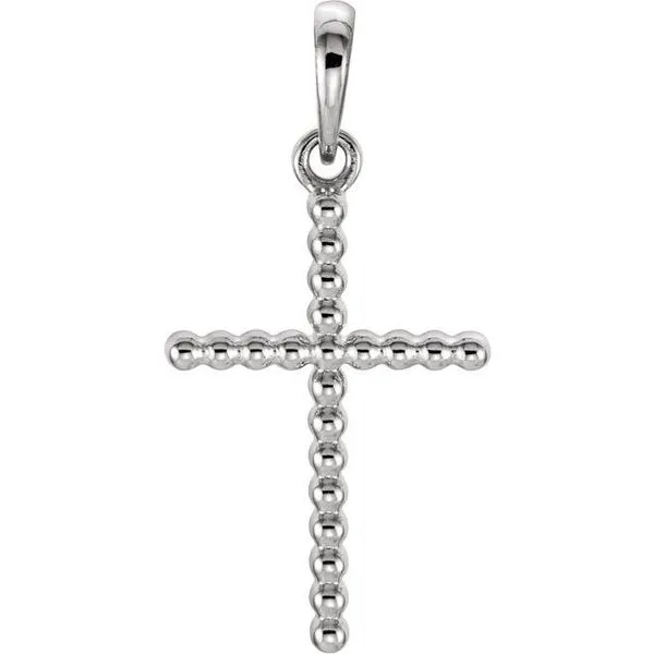 Beaded Cross Pendant Arnold's Jewelry and Gifts Logansport, IN