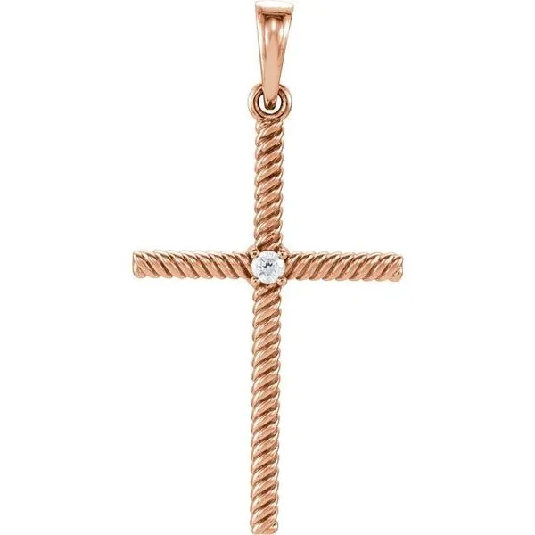 Rope Cross Pendant Rasmussen Jewelers Spanish Fork, UT