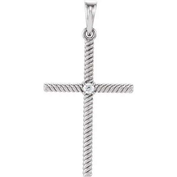 Rope Cross Pendant Arnold's Jewelry and Gifts Logansport, IN