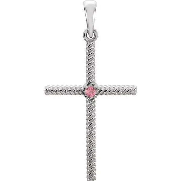 Rope Cross Pendant J. Meredith Jewelers Delafield, WI