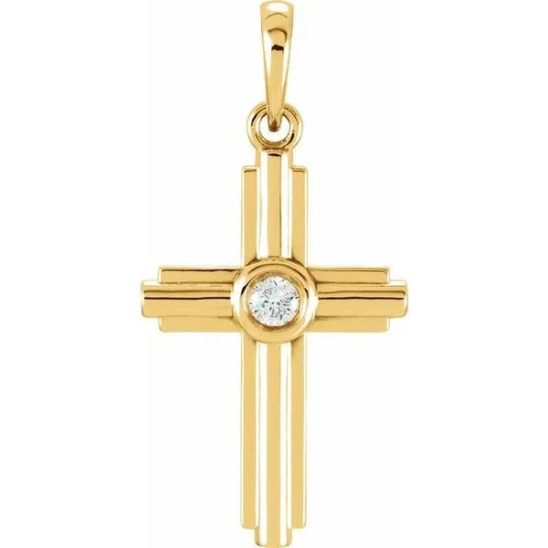 Cross Pendant Hopman Jewelers Elkhart, IN