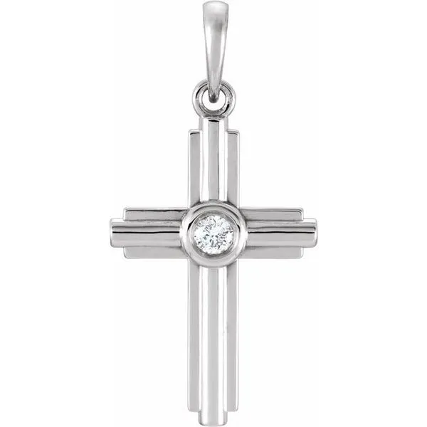 Cross Pendant Rasmussen Jewelers Spanish Fork, UT