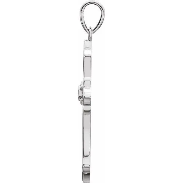 Cross Pendant Image 2 Hopman Jewelers Elkhart, IN