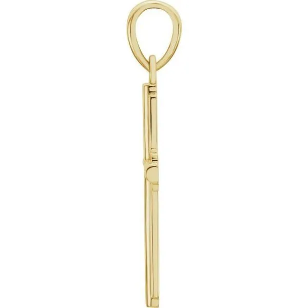Cross Pendant Image 2 J. Meredith Jewelers Delafield, WI