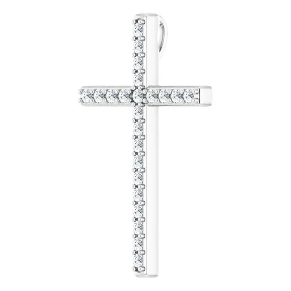 Cross Pendant Image 2 Hopman Jewelers Elkhart, IN